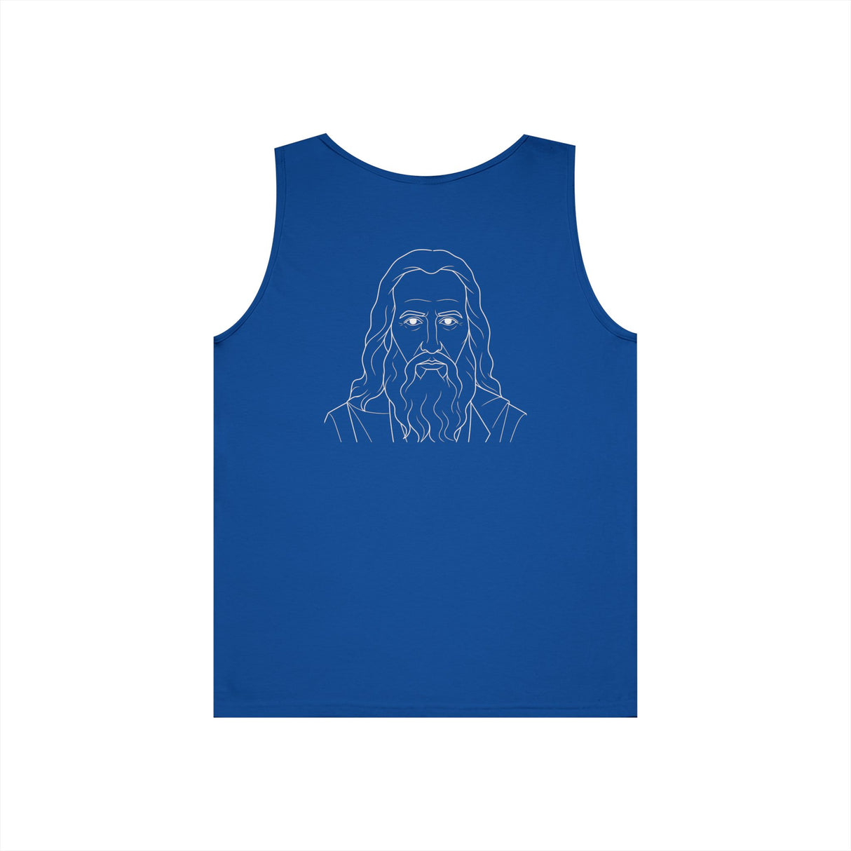 L. da Vinci Tank Top — "Simplicity is the Ultimate Sophistication." — Visionary Series | SHOP VIVENT