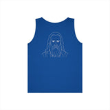 L. da Vinci Tank Top — "Simplicity is the Ultimate Sophistication." — Visionary Series | SHOP VIVENT