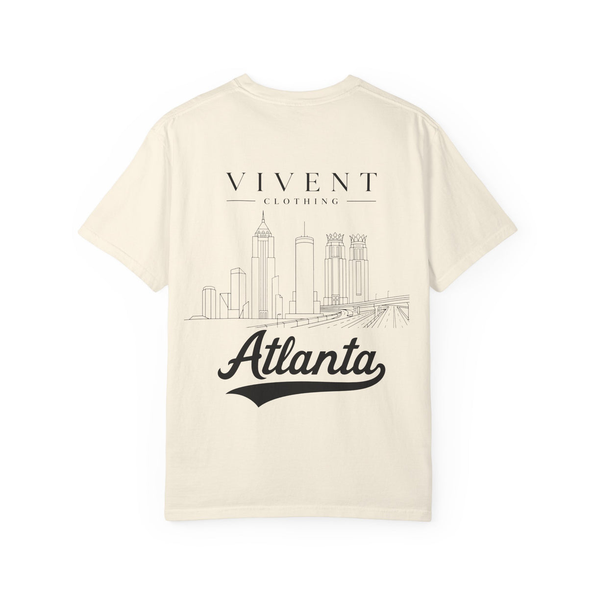 Atlanta Skyline Tee — Skyline Collection | SHOP VIVENT