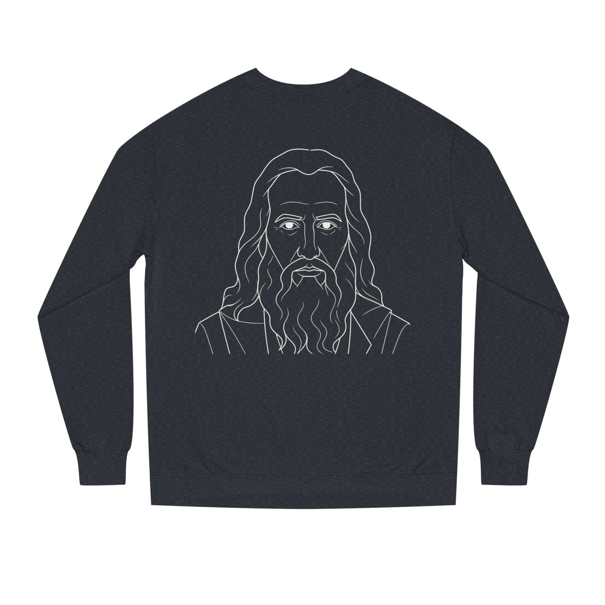 L. da Vinci Sweatshirt — "Simplicity is the Ultimate Sophistication." — Visionary Series | SHOP VIVENT
