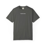 White Compass Tee T-shirt featuring "True North Is Within" slogan from Printify's Nature Series, casual and comfortable.