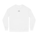 Gray Wolf Sweatshirt featuring geometric wolf design and the slogan "Hunt Alone. Win Together." from Printify's animal series.
