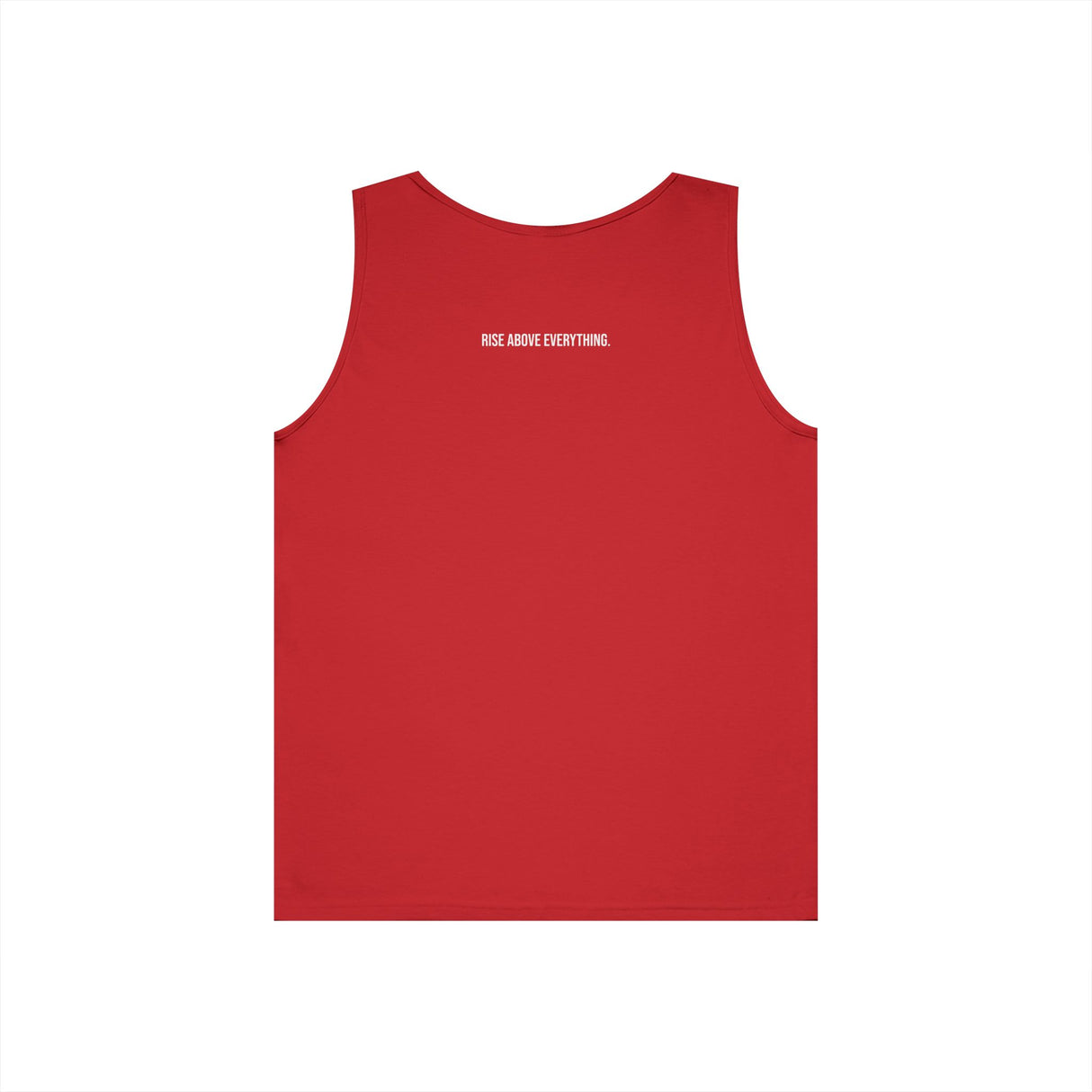 Eagle Tank Top from Printify's Geometric Animal Series featuring a stylized eagle design on a sleeveless top.