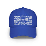 S.J. Baseball Cap — "The People Crazy Enough to Think They Can Change the World Are the Ones Who Do." — Visionaries Series | SHOP VIVENT