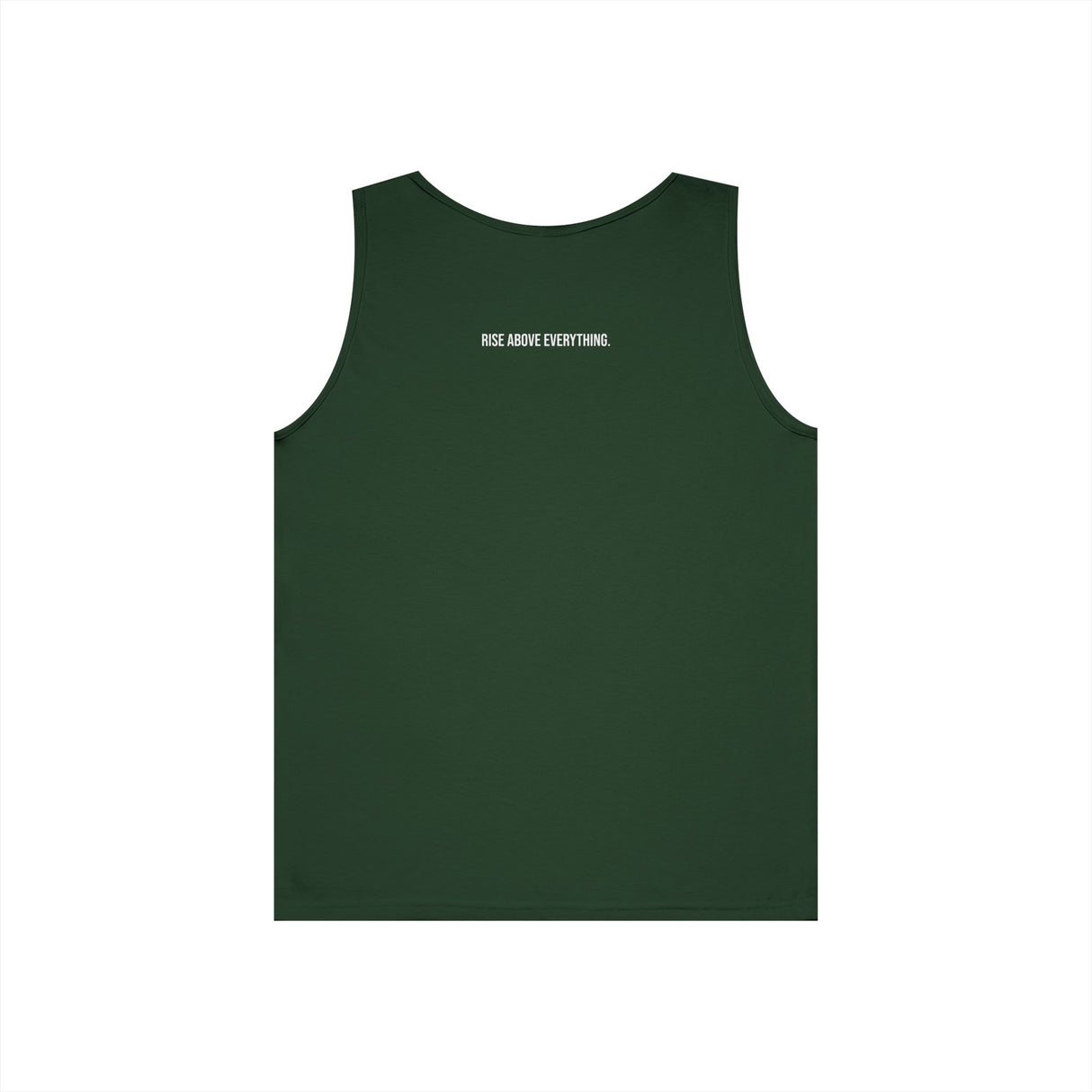 Eagle Tank Top from the Geometric Animal Series by Printify, featuring a stylized eagle design on a sleeveless top.