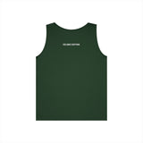 Eagle Tank Top from the Geometric Animal Series by Printify, featuring a stylized eagle design on a sleeveless top.