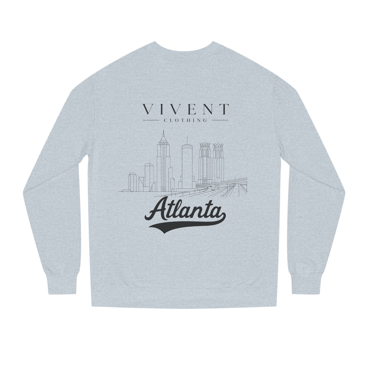 Atlanta Skyline Sweatshirt — Skyline Collection | SHOP VIVENT