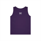Black Bear Tank Top from Printify's Geometric Animal Series featuring "Unbothered. Unmoved. Undefeated." design.