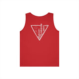 Forest Tank Top from the Nature Series by Printify, featuring a deep roots design on high-rise style tank top.