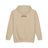 Printify Cobra Hoodie featuring geometric animal design and the quote "Patience is the Deadliest Weapon" on a casual hoodie.