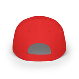 Cobra baseball cap from Printify's Geometric Animal Series featuring the phrase "Patience is the Deadliest Weapon" on a stylish hat.