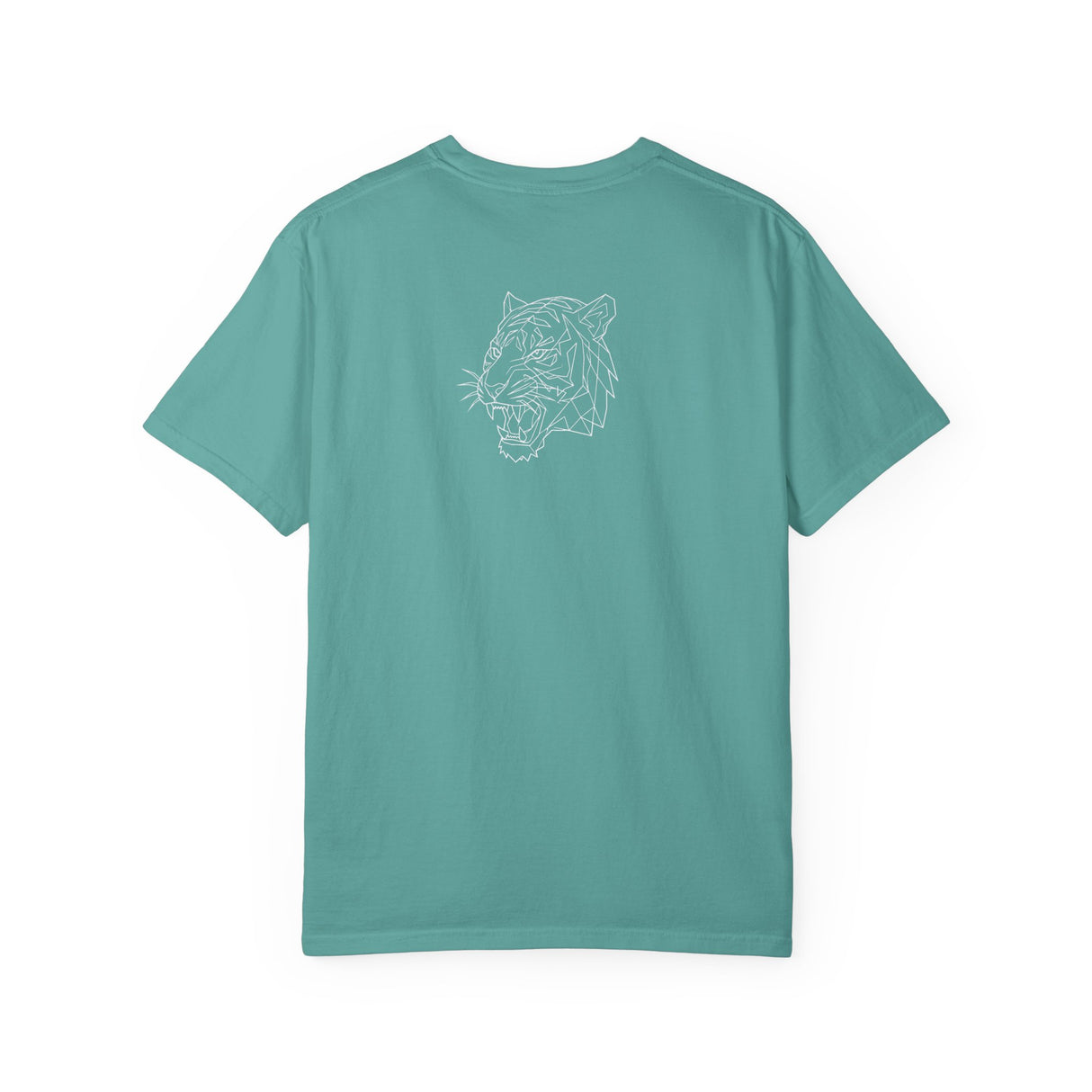 Tiger Graphic Tee — "Fear Nothing. Earn Respect." — Geometric Animal Series | SHOP VIVENT - SHOP VIVENT