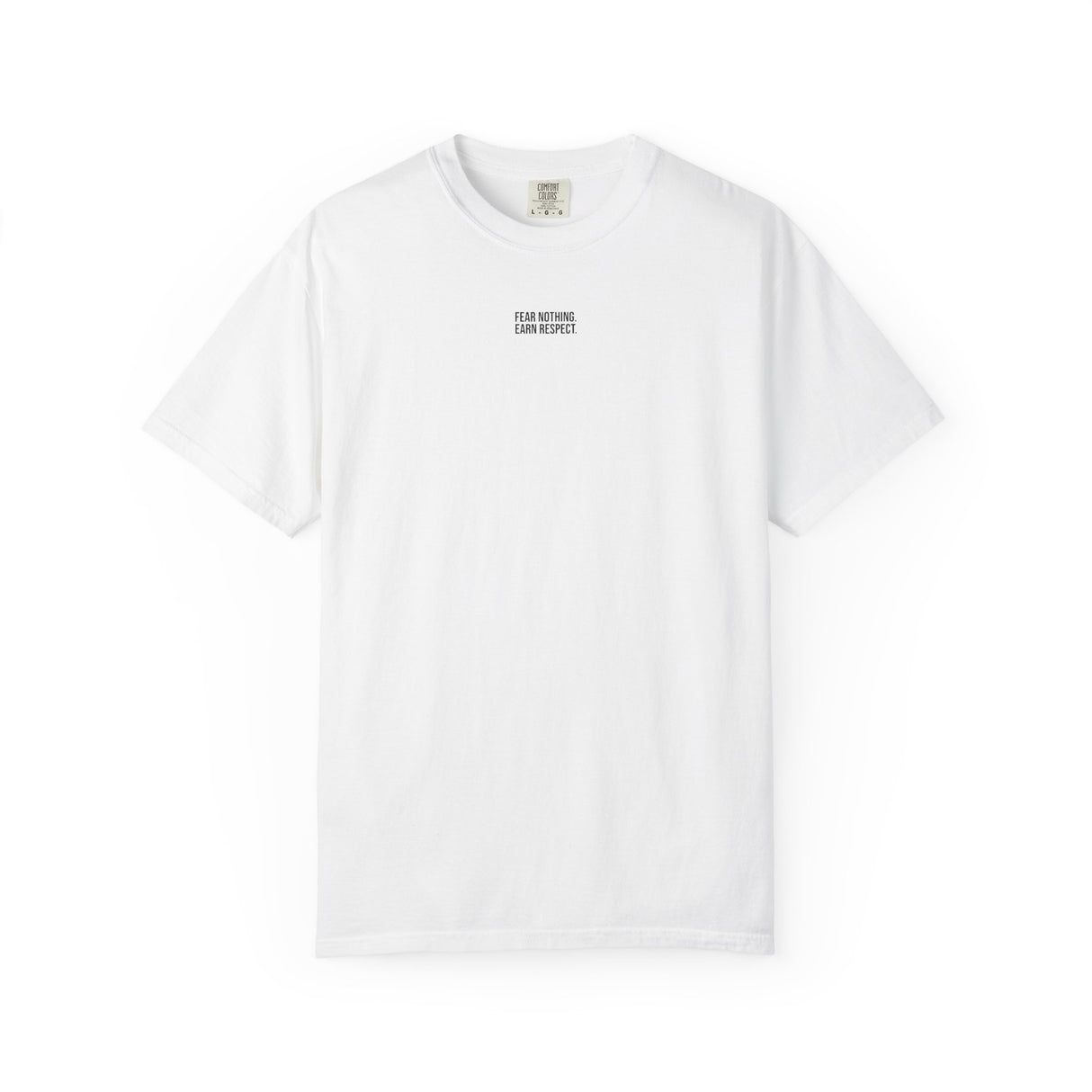 Tiger Graphic Tee — "Fear Nothing. Earn Respect." — Geometric Animal Series | SHOP VIVENT - SHOP VIVENT