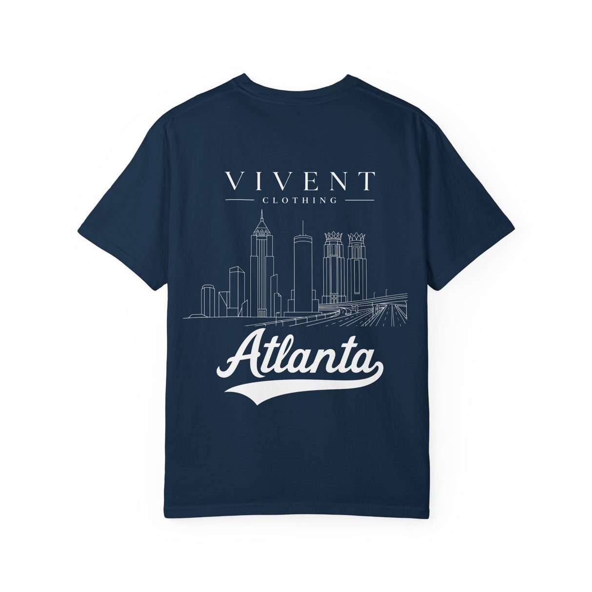 Atlanta Skyline Tee — Skyline Collection | SHOP VIVENT