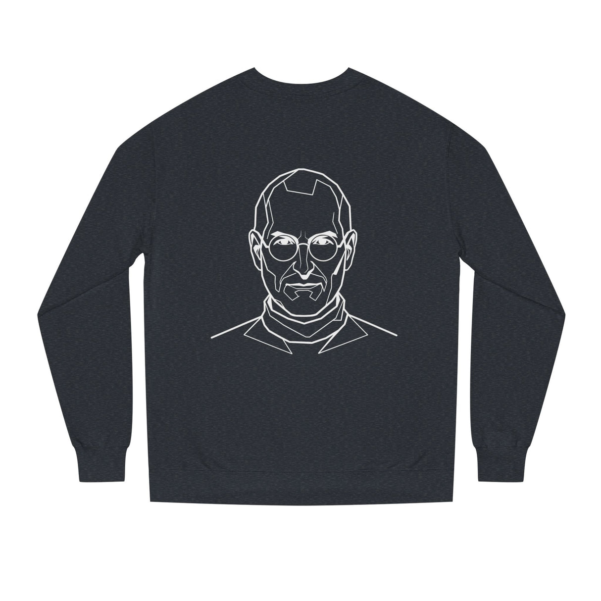 S.J. Sweatshirt — "The People Crazy Enough to Think They Can Change the World Are the Ones Who Do." — Visionaries Series | SHOP VIVENT - SHOP VIVENT