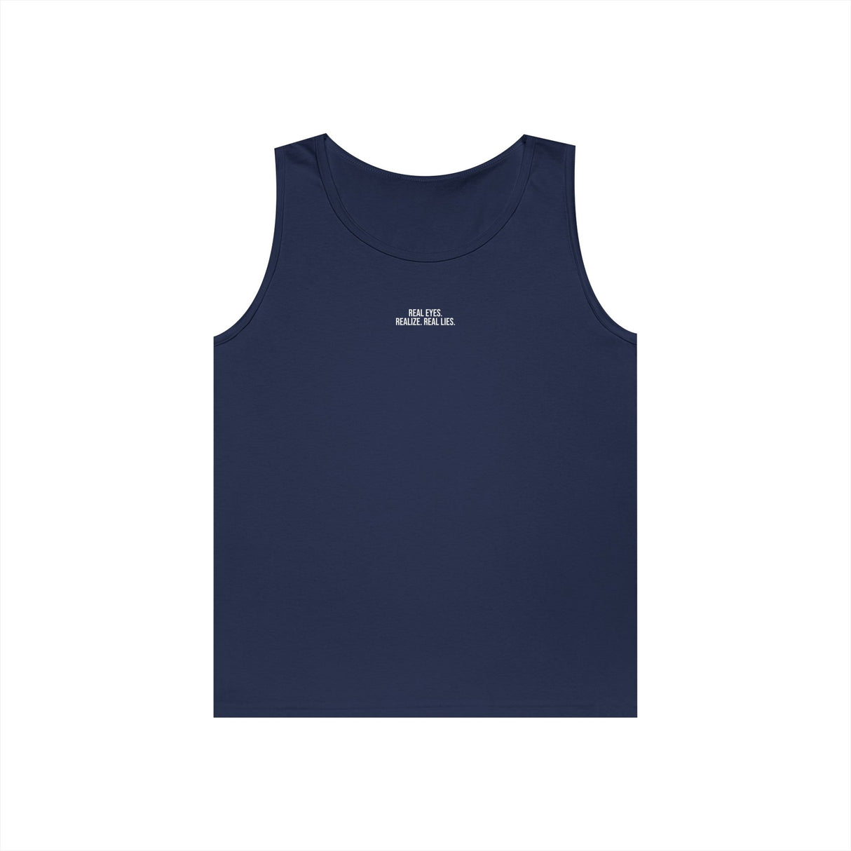 2.P. Tank Top — "Real Eyes. Realize. Real Lies." — Visionary Series | SHOP VIVENT