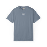 Forest Tee T-shirt from the Nature Series featuring "Deep Roots. High Rise." design, showcasing a forest graphic on soft fabric.