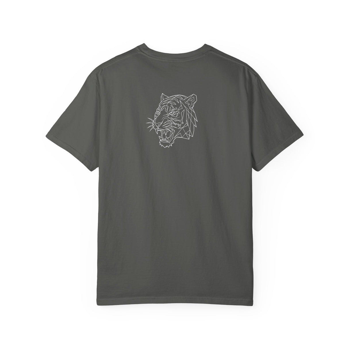 Tiger Graphic Tee — "Fear Nothing. Earn Respect." — Geometric Animal Series | SHOP VIVENT - SHOP VIVENT