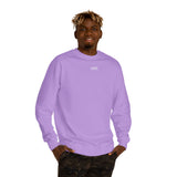 Gray tiger sweatshirt featuring geometric tiger design and the phrase "Fear Nothing. Earn Respect." from the Printify Animal Series.