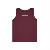 Eagle Tank Top from Printify's Geometric Animal Series featuring a stylized eagle design on a sleeveless tank top.