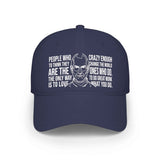 S.J. Baseball Cap — "The People Crazy Enough to Think They Can Change the World Are the Ones Who Do." — Visionaries Series | SHOP VIVENT