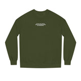 S.J. Sweatshirt — "The People Crazy Enough to Think They Can Change the World Are the Ones Who Do." — Visionaries Series | SHOP VIVENT - SHOP VIVENT