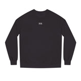Gray elephant sweatshirt featuring geometric design and the phrase "Thick Skin. Soft Heart." from the Printify Animal Series.
