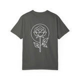 Geometric Rose Tee — "Beauty That Survives the Storm." — Bloom Series | SHOP VIVENT