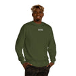 Printify Mountain Sweatshirt from the Nature Series featuring outdoor-inspired design and comfortable fit, ideal for casual wear.
