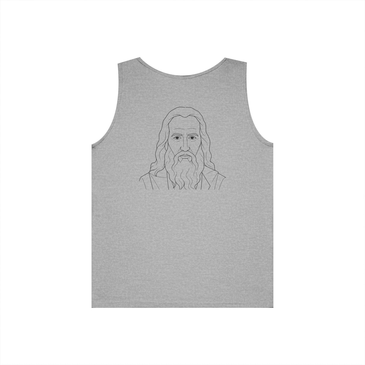 L. da Vinci Tank Top — "Simplicity is the Ultimate Sophistication." — Visionary Series | SHOP VIVENT