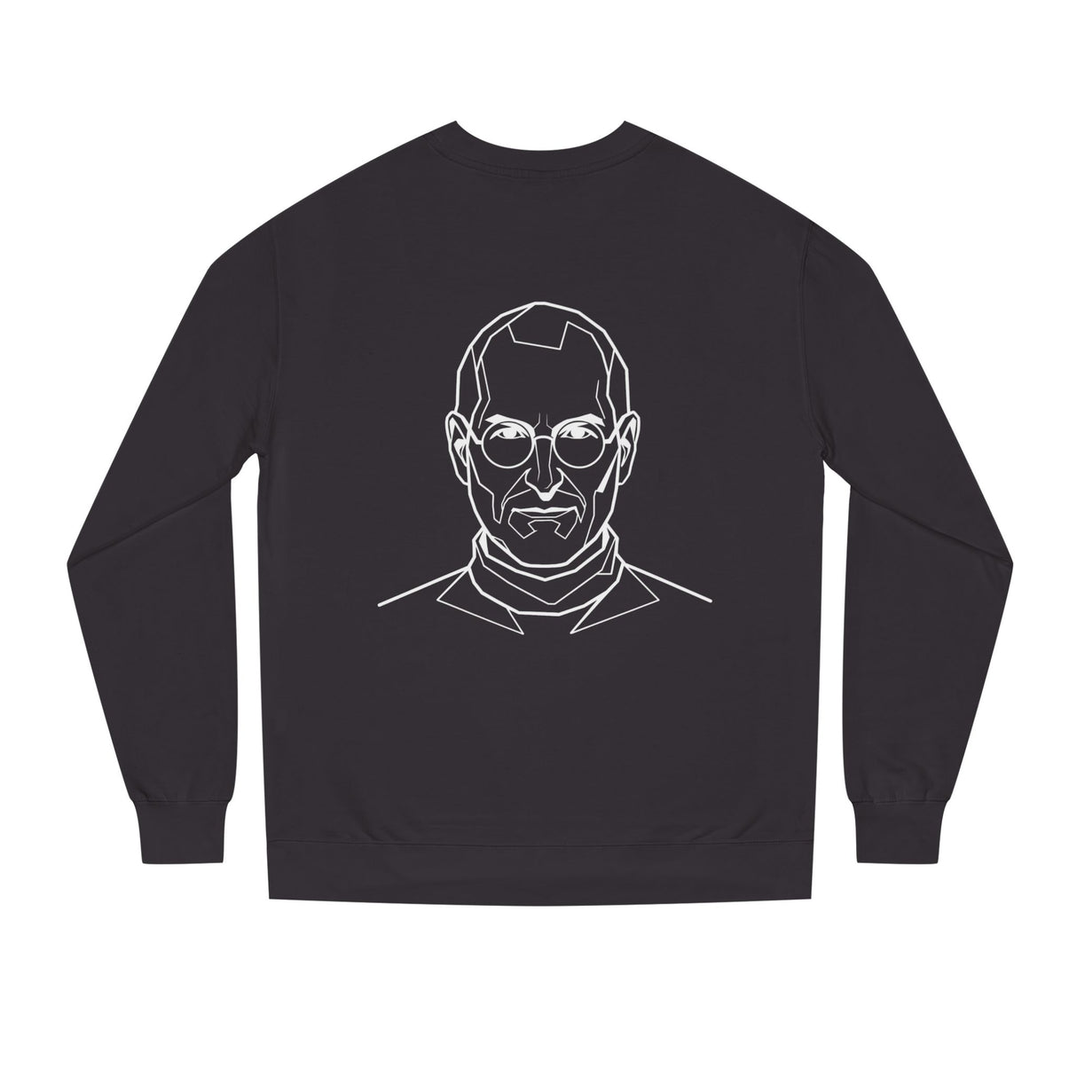 Printify S.J. Sweatshirt with motivational quote from Visionaries Series, featuring a casual fit and bold text design.