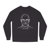 Printify S.J. Sweatshirt with motivational quote from Visionaries Series, featuring a casual fit and bold text design.