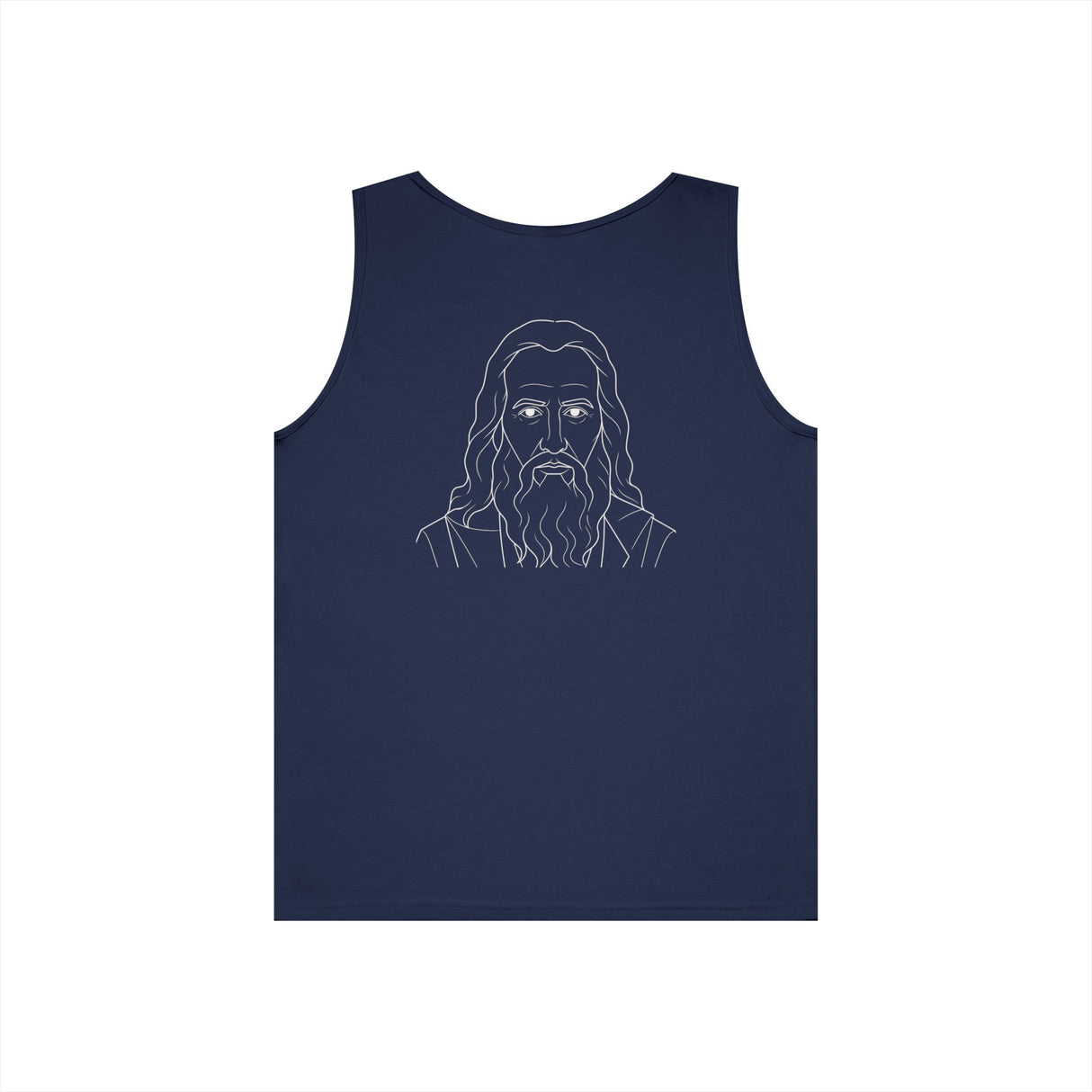 L. da Vinci Tank Top — "Simplicity is the Ultimate Sophistication." — Visionary Series | SHOP VIVENT