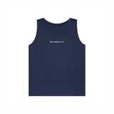 Lion tank top from Printify's Geometric Animal Series featuring a bold lion graphic and the quote “King Is a Standard. Not a Title.”