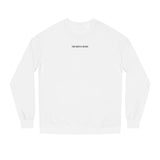 Printify Compass Sweatshirt from the Nature Series featuring "True North Is Within" text and a compass design on soft fabric.