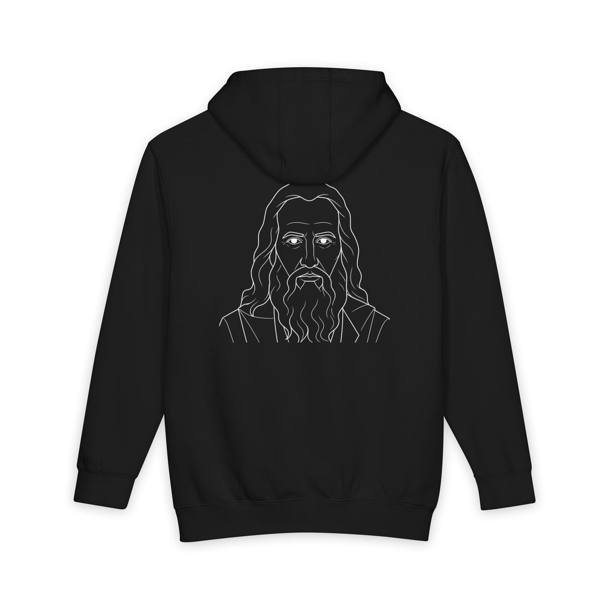 L. da Vinci Hoodie — "Simplicity is the Ultimate Sophistication." — Visionary Series | SHOP VIVENT
