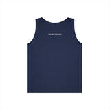 Eagle Tank Top from the Geometric Animal Series by Printify showing a stylish tank top with eagle and geometric design.
