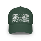 S.J. Baseball Cap — "The People Crazy Enough to Think They Can Change the World Are the Ones Who Do." — Visionaries Series | SHOP VIVENT