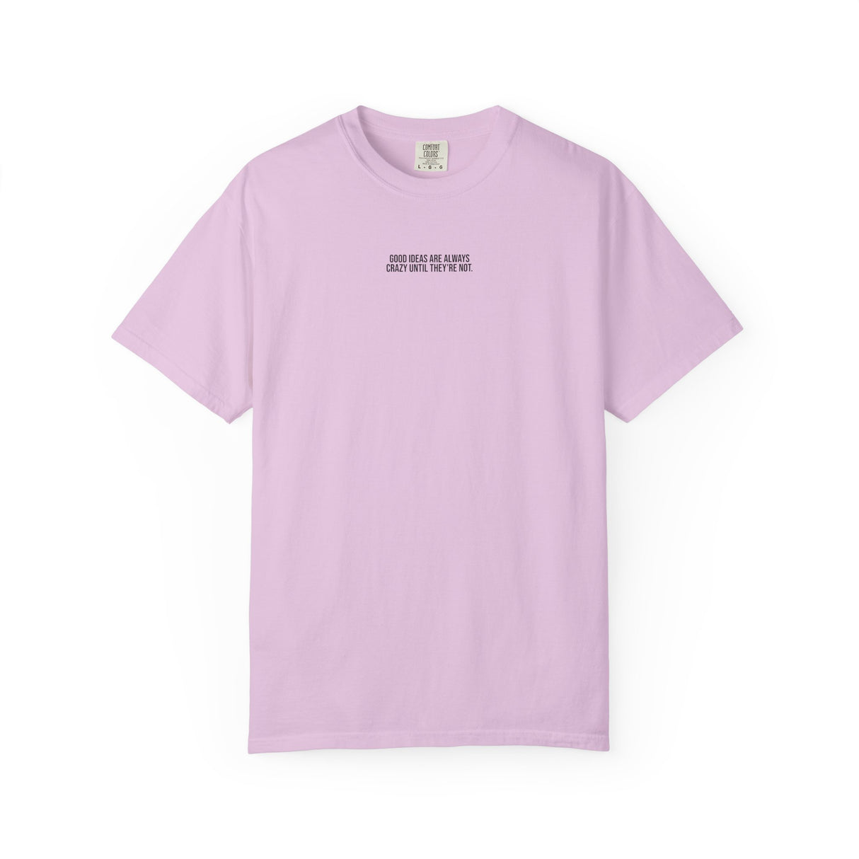 E.M. Tee — "Good Ideas Are Always Crazy Until They're Not." — Visionaries Series | SHOP VIVENT