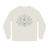 Geometric Lotus Sweatshirt — "Grown in Darkness. Built for the Light." — Bloom Series | SHOP VIVENT
