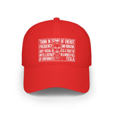 N. Tesla Baseball Cap — "Think in Terms of Energy, Frequency and Vibration." — Visionaries Series | SHOP VIVENT