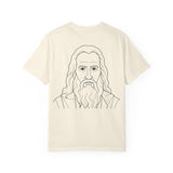 L. da Vinci Tee — "Simplicity is the Ultimate Sophistication." — Visionary Series | SHOP VIVENT