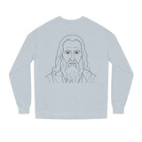 L. da Vinci Sweatshirt — "Simplicity is the Ultimate Sophistication." — Visionary Series | SHOP VIVENT